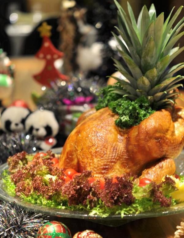 荃灣悅來酒店 平安夜自助餐 8 起